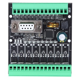 PLC Industrial Control Board FX1N/2N‑6MR/T/10/14/20MR/T WS2N‑20MT‑232‑S(C)