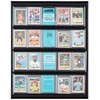 MCS 16x20 Inch Collector Card Wall Display, Holds 20 Sports