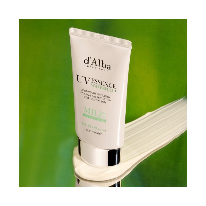 Dalba Waterful Mild Sunscreen SPF50+ PA++++