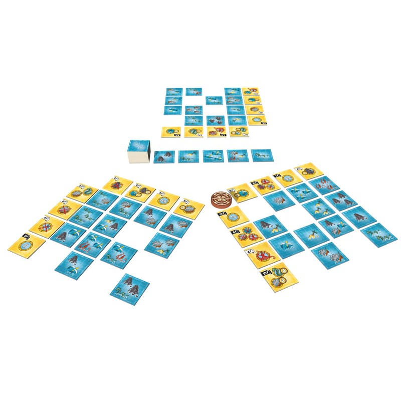 Blue Orange Juego Lost Seas