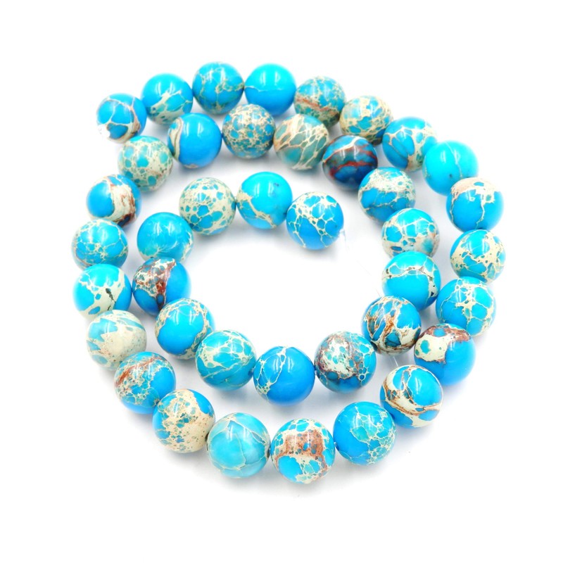 Malahill - abalorio de piedras preciosas para hacer joyas, se