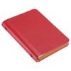 PATIKIL 6 Ring Binder Cover, A7 Leather Notebook Binder Mini