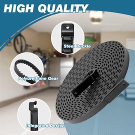 41A3589-2 Drive Belt for 10ft High Garage Doors, 306'' Garage Door Openers Belt 41A3589-2, Replacement Belt Compatible with Chamberlain/LiftMaster/Sentex/Whisper Belt Drive Garage Door Opener