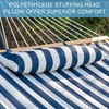 Lazy Daze Hammocks 12FT Quilted Fabric Double Hammock with Spreader
