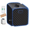 Giantex Portable Steam Sauna Spa 2L Folding Private Sauna Tent