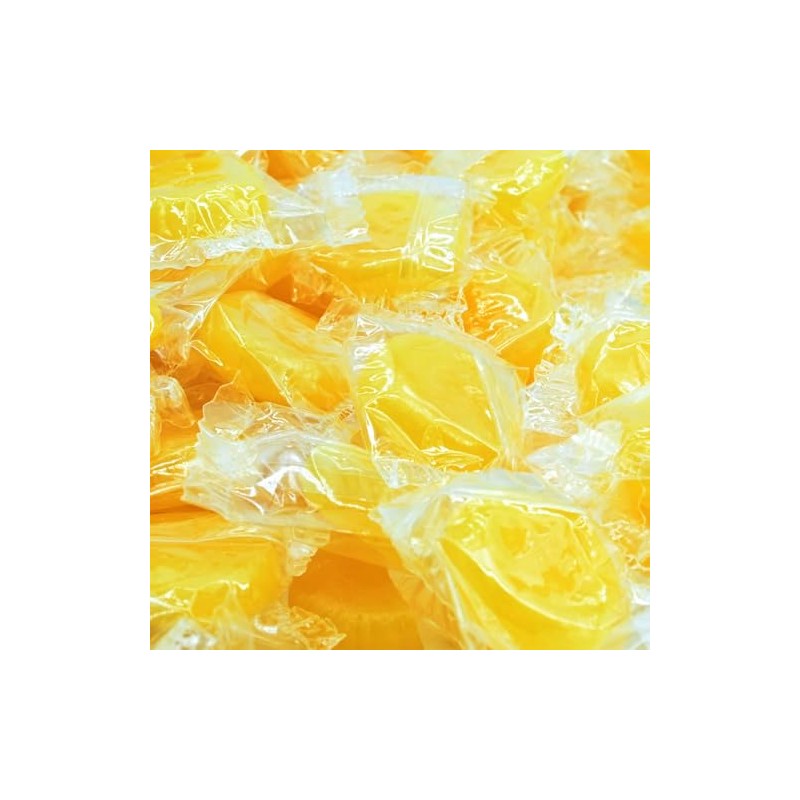 Candy Retailer Hard Lemon Discs 1lb
