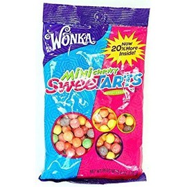 Sweetarts Tangy Candy Mini Chewy 6 Ounce Bag (Pack of 12)