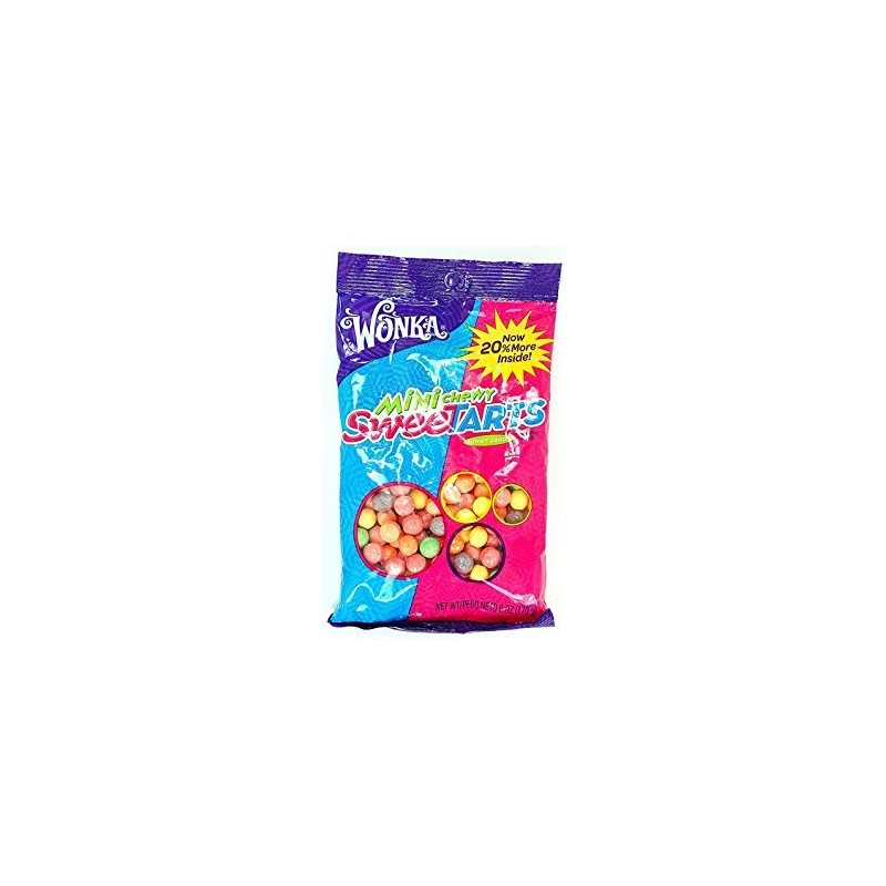 Sweetarts Tangy Candy Mini Chewy 6 Ounce Bag (Pack of