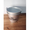 Corona Galvanized Beer Bucket - Corona Beer Bucket - Galvanized