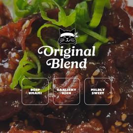 RubRub Original Korean BBQ Rub – Seasons Like a Spice, Finishes Like a Sauce – Bold, Savory-Sweet Flavor for Meat & Veggies – Perfect for Grilling, Searing, or Air Frying – Restaurant-Quality Korean BBQ at Home