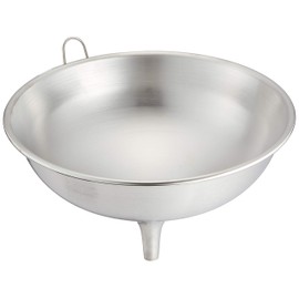 Endoshoji BLC53018 Commercial Funnel 7.1 inches (18 cm), 18-8 Stainless Steel, Made in Japan