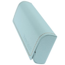 StarrySpirit SMK9 Eyeglass Case, Eyeglass Case, Sunglasses Case, Eyeglass Case, Slim Hard, Women's, Men's,, S Green