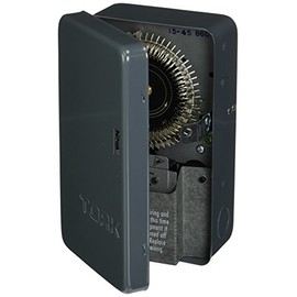 Tork 8601 24 Hours Time Switch with 60 One-Minute Tabs (SPDT)