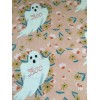 Dear Stella Cotton Fabric BOO - Pat# DFG2460 on Papaya