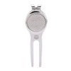 Golf Divot Repair Tool, Divot Tool with Golf Hat Clip