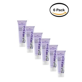 PACK OF 6 - The Healing Garden White Lavender Body Lotion, 8 oz
