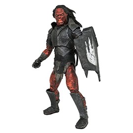 Diamond Select Toys The Lord of The Rings: Uruk-hai Action Figure, Multicolor