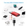 BUISAMG Data Blocker, USB A & USB C Data Blocker