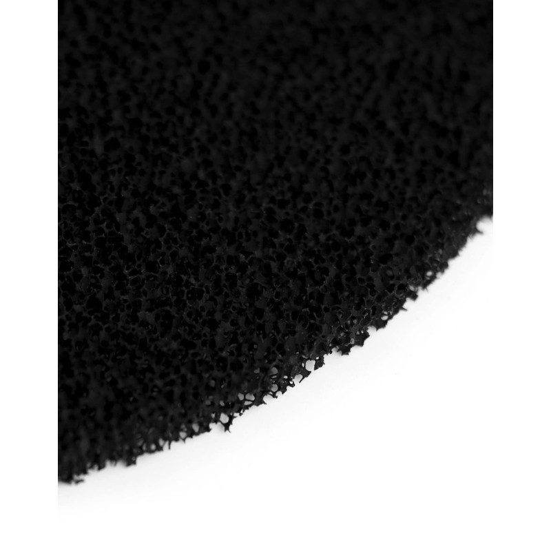 QWORK® 8 Packs Compost Bin Filters Round, Activated Charcoal Filters,