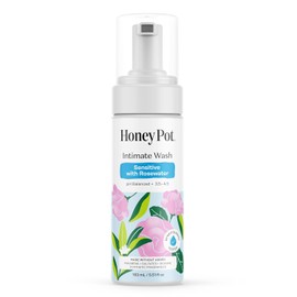 The Honey Pot Company- Gel de baño femenino con infusión de hierbas Gel de baño femenino para pieles sensibles con pH equilibrado