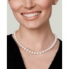 Anthony Vincent Collar Perla Cultivada Natural Blanco Tamaño 6 mm