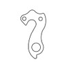 MARWI GH-041 Gear Hanger M4x0.7 (2pcs)