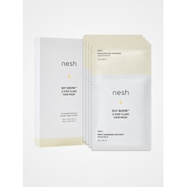 Soy Biome 2 Step Clinic Hair Mask 50ml x 4 sheets / 소이 바이옴 2스텝 클리닉 헤어 마스크 50ml x 4매