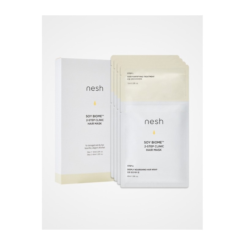 Soy Biome 2 Step Clinic Hair Mask 50ml x 4