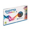 Giotto Supermina 36 Pastelli a Colouri, Assortiti, Pack of 36,