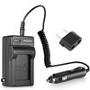 Kastar LPE8 Battery (4-Pack) and Charger Kit for Canon LP-E8,