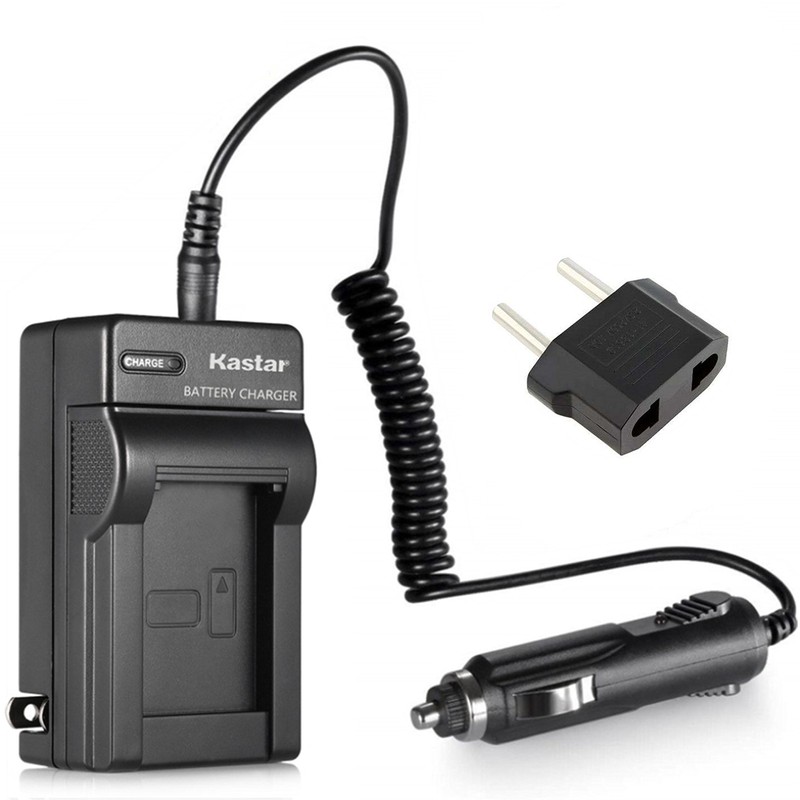 Kastar LPE8 Battery (4-Pack) and Charger Kit for Canon LP-E8,