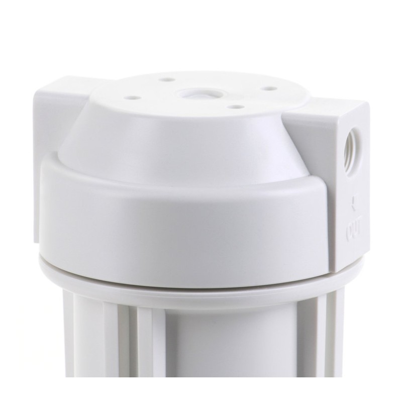 Hydronix HF4-10WHWH38 Water Filter Housing 10" RO, Whole House, Hydroponics