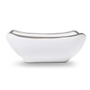 GMUNDNER KERAMIK Square Bowl, Size: L = 9 cm x