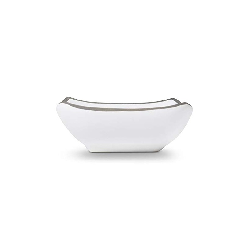 GMUNDNER KERAMIK Square Bowl, Size: L = 9 cm x