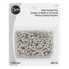 Dritz Petite Perlado Tamaño 12 3/4 pulgadas Blanco Perla Cabezales