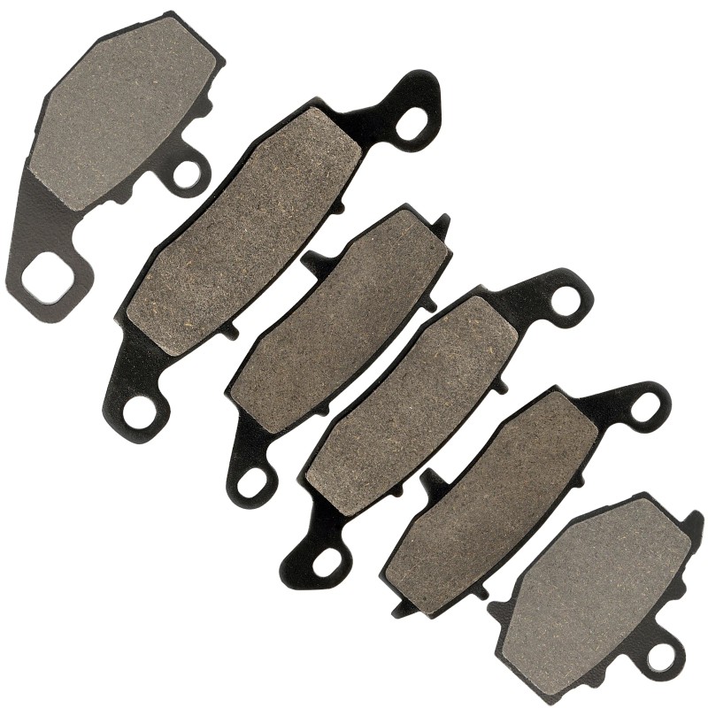 Caltric Brake Pads for Kawasaki ZX1100 GPZ1100 1995 1996 1997