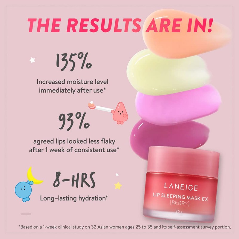 Laneige Lip Sleeping Mask Ex #Apple Lime 20g