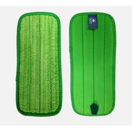 ACTIVLIFE for 4 Castle 12" Re ble Premium Dual Action Microfiber Wet/Dry Mop Pads