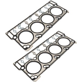 Head Gasket Set Fit for Ford F250 F350 F450 F550 E350 E450 Super Duty Club Wagon 6.0L 2003 2004 2005 2006 Diesel 18mm Dowels 54450A