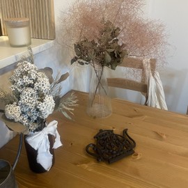 HARGIO Trivet, Stylish, Trivet, Retro, Antique, Tea Pot, Scandinavian Kitchen Goods, Iron, Iron, Heat Resistant, Scandinavian Interior