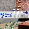 Nano Stone Sealer, Eco-Friendly Invisible Hydrophobic Water Repellent Coating for