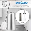 Cepillo para Inodoro de Acero Inoxidable 360° – Juego 2