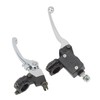 Motorcycle Brake Lever Kit Hydraulic Brake and Clutch Master Cylinder