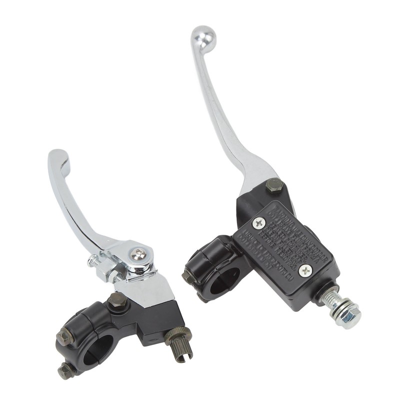 Motorcycle Brake Lever Kit Hydraulic Brake and Clutch Master Cylinder