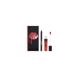 KYLIE COSMETICS - Kit de labios mate Boss (cereza suave)
