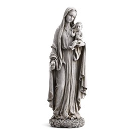 23" Our Lady of Grace and Baby Jesus Garden Statue