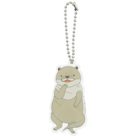 Sinada Global Mochi Series Acrylic Key Chain Kawauso Ufufu MNAK-0068KU