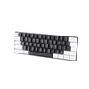 G61 Mini RGB Keyboard LED Backlight 61 Keys Ergonomic Mechanical