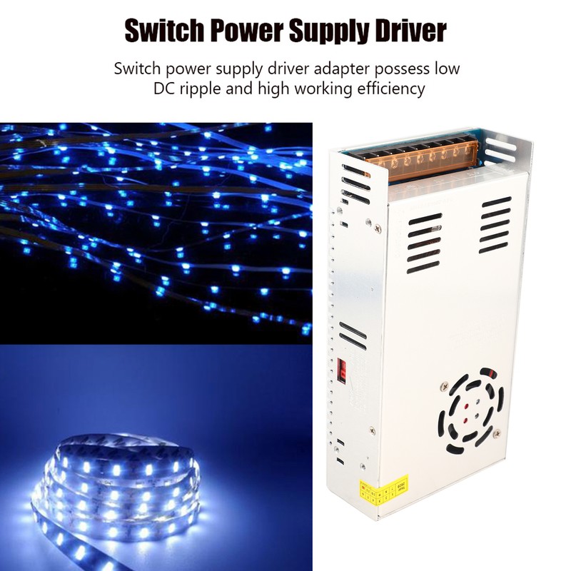 Switch Power Supply Driver Adapter Aluminum Alloy DC24V LED Screen