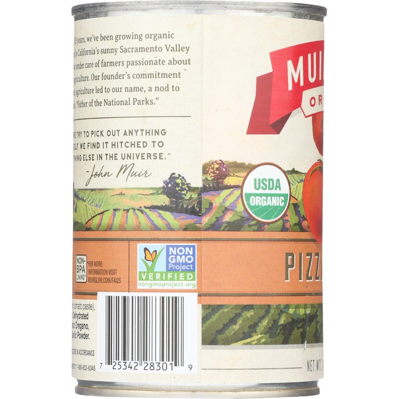 Muir Glen Organic Pizza Sauce - 15 fl oz